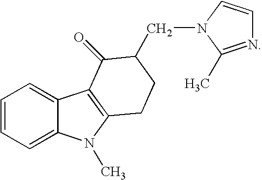 Buccal, polar and non-polar spray containing ondansetron