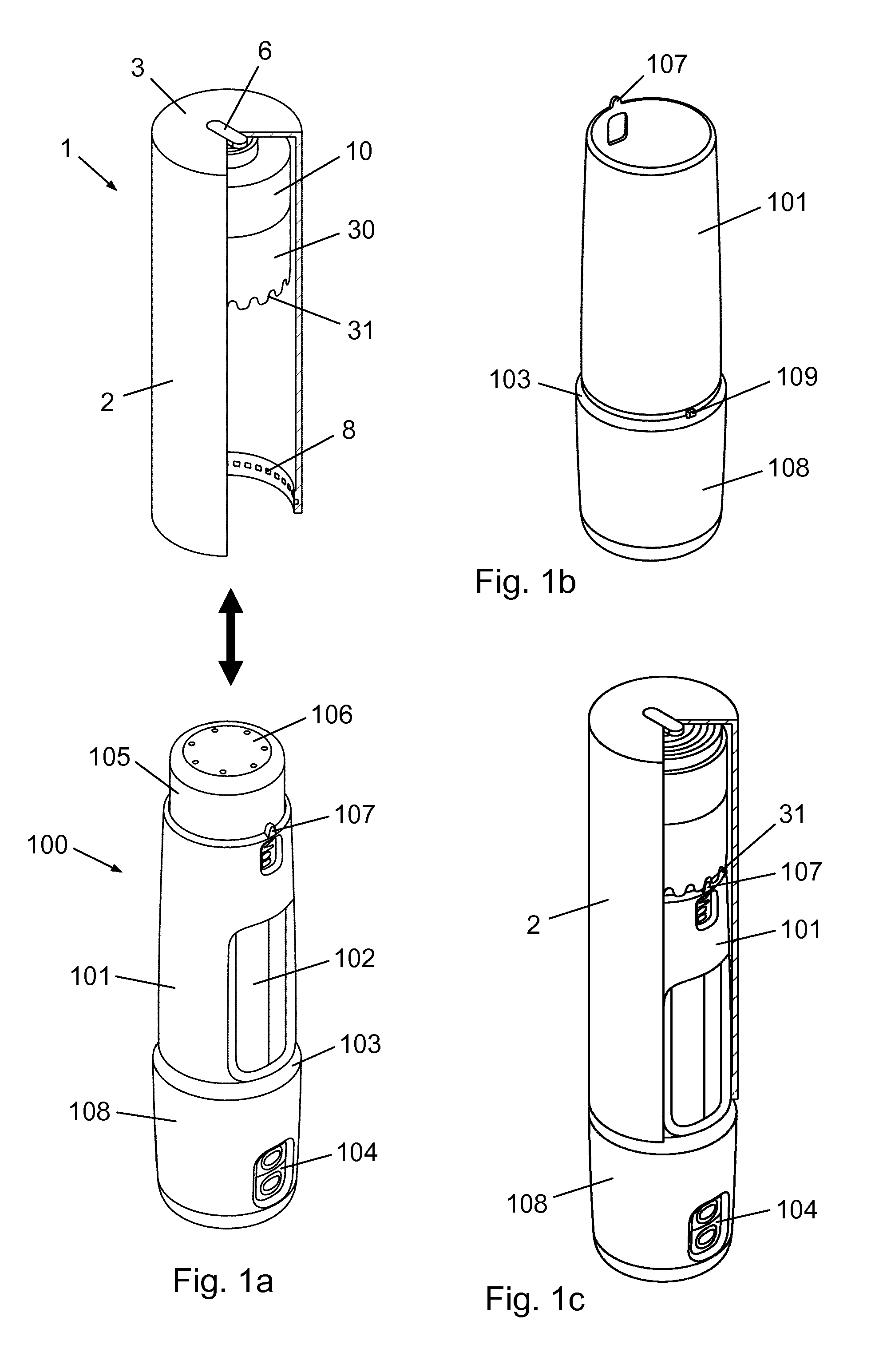 State Changing Appliance for a Drug Delivery Device