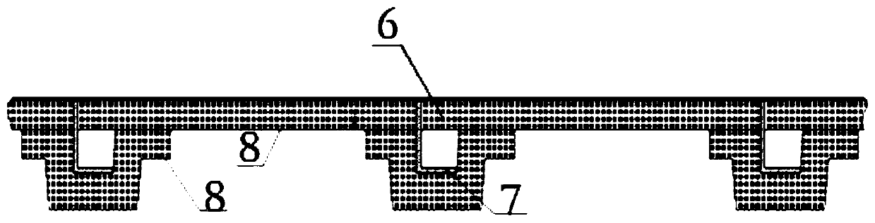 Method for quickly evaluating sound insulation performance of ship bulkhead structure