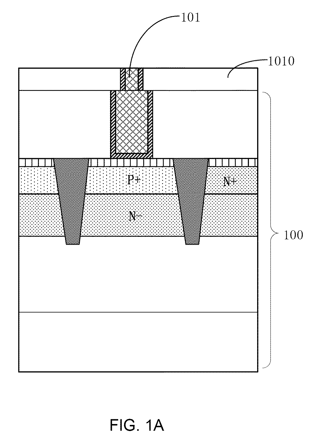 Phase-change device, related manufacturing method, and related electronic device