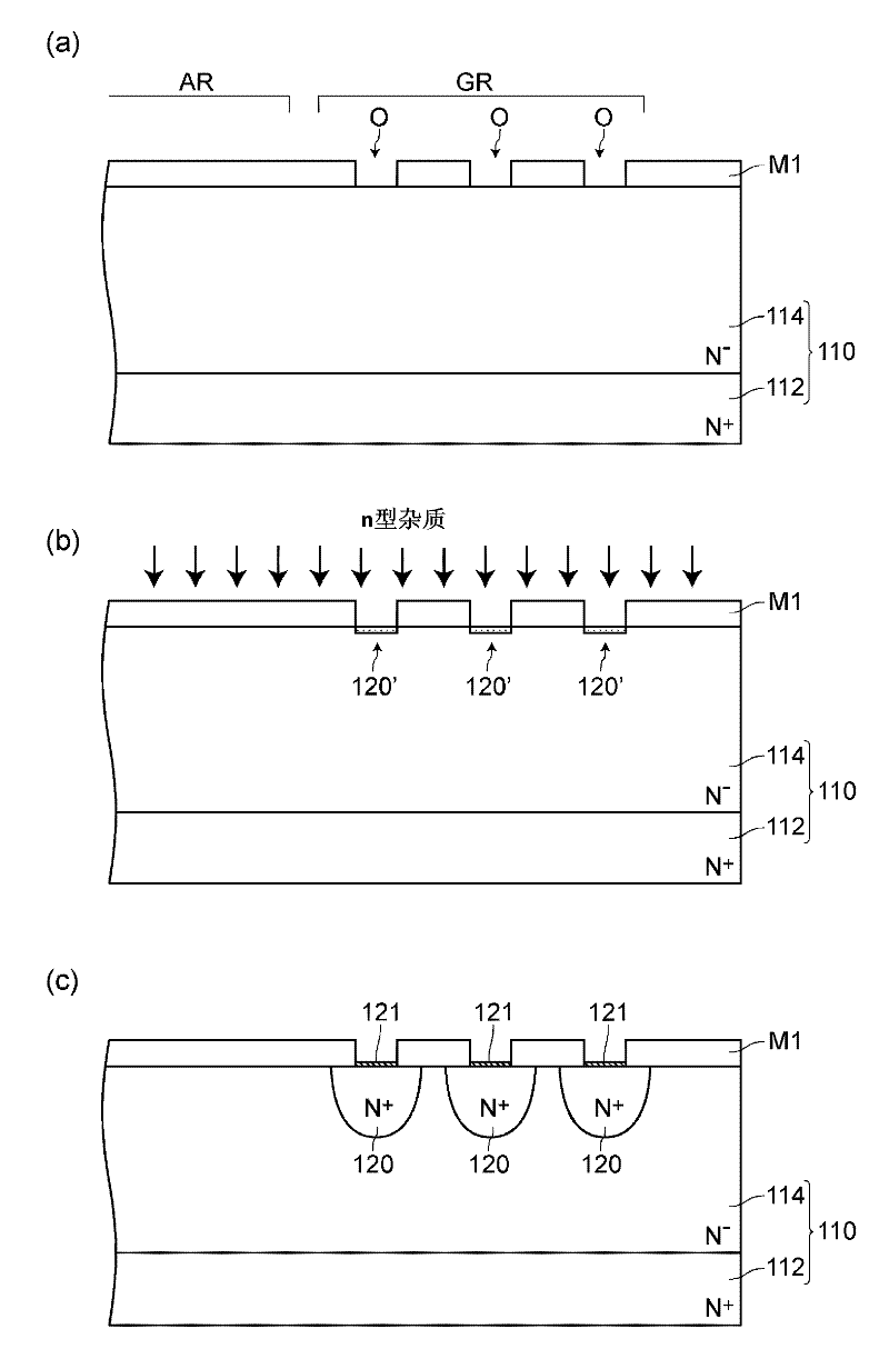 Semiconductor device manufacturing method