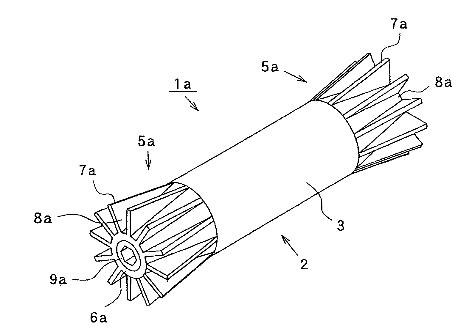 Magnetic field forming device for active water and fluid treatment apparatus using the same