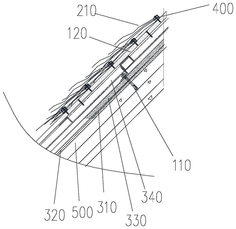 Eave structure