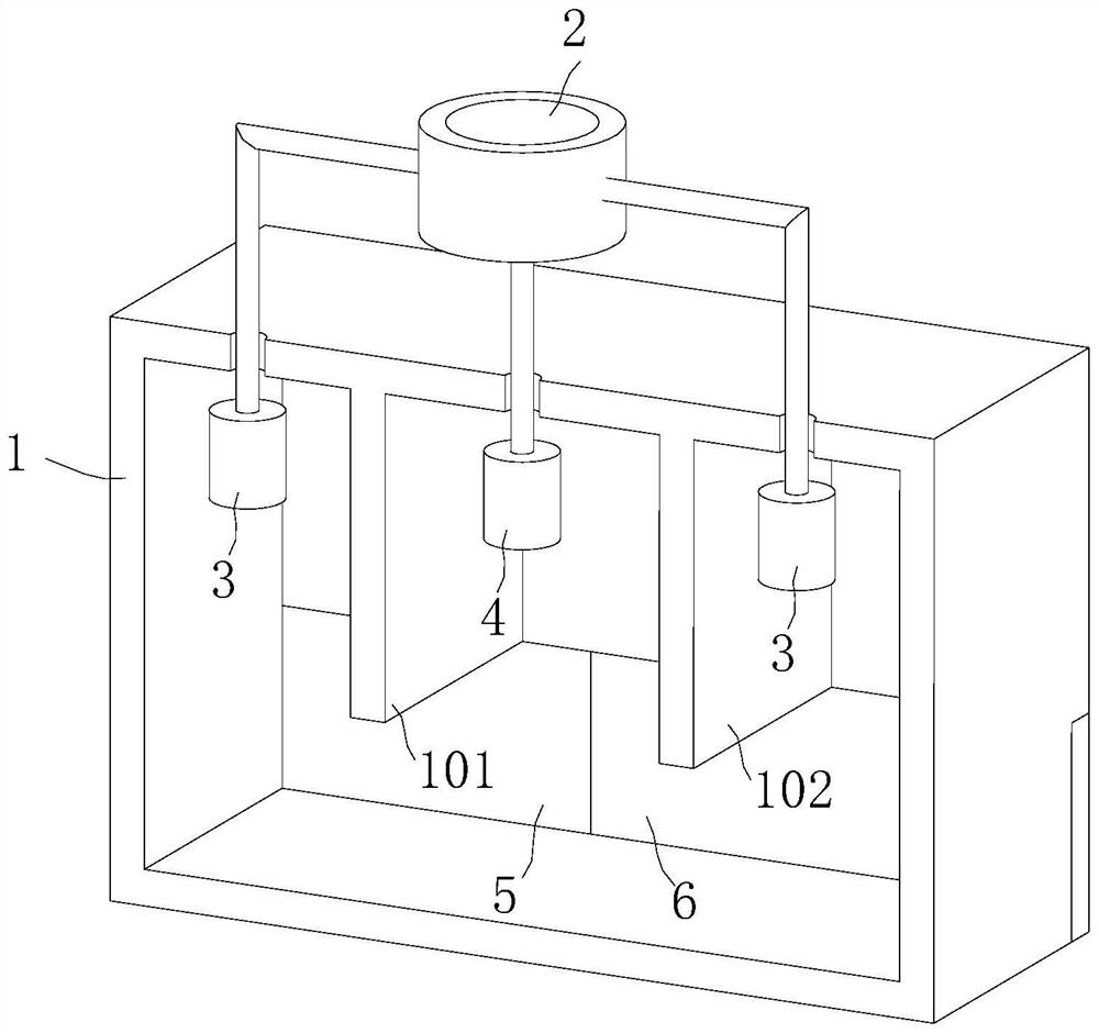 A coloring device for aluminum oxidation