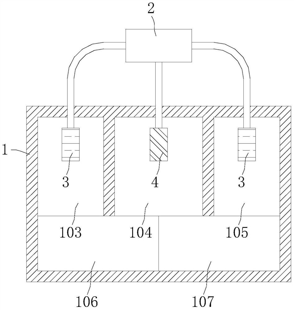 A coloring device for aluminum oxidation