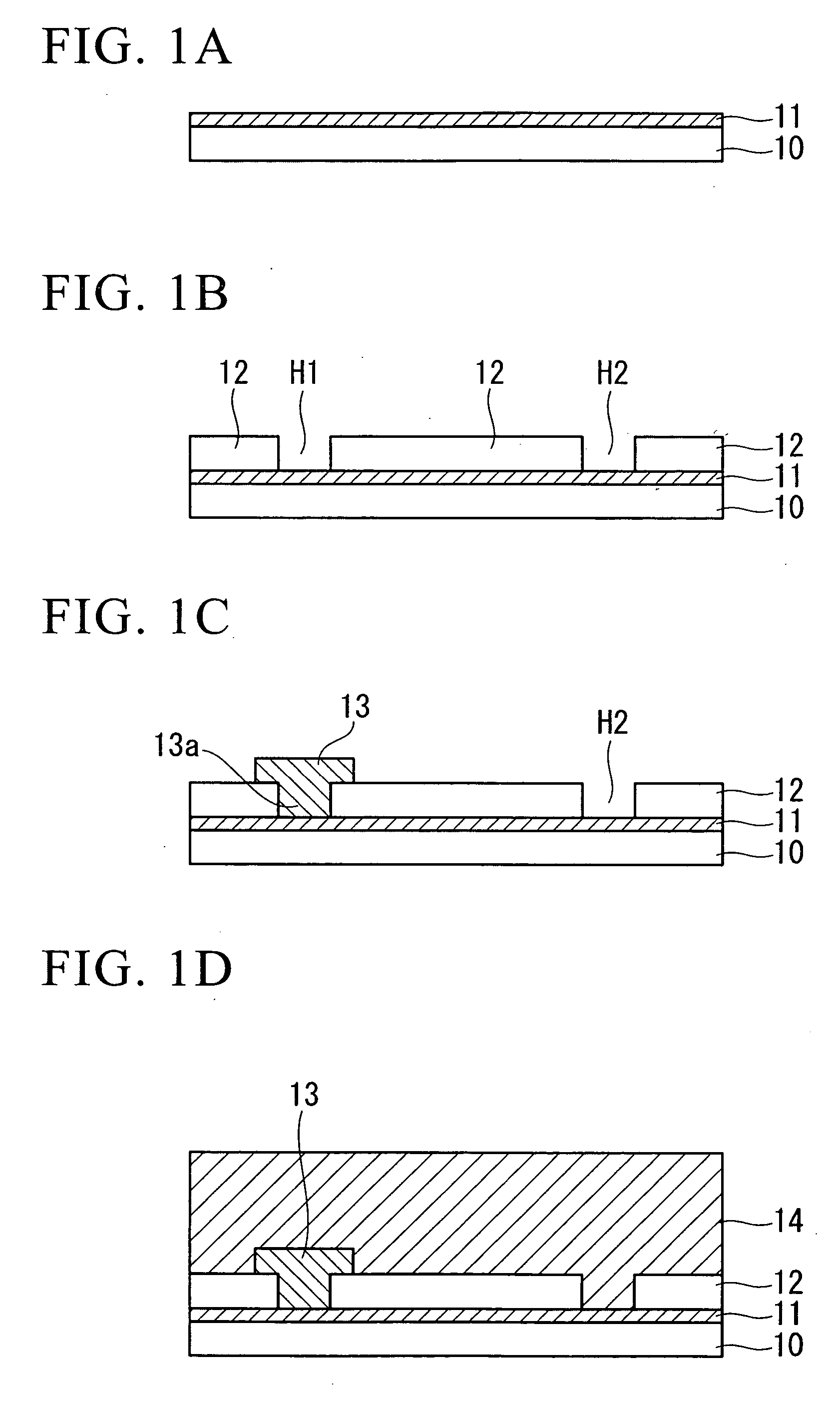 Method of forming multilayer interconnection structure, and manufacturing method for multilayer wiring boards