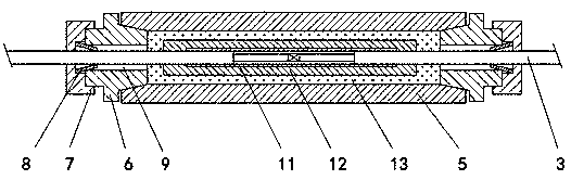 Cable joint and connecting method thereof