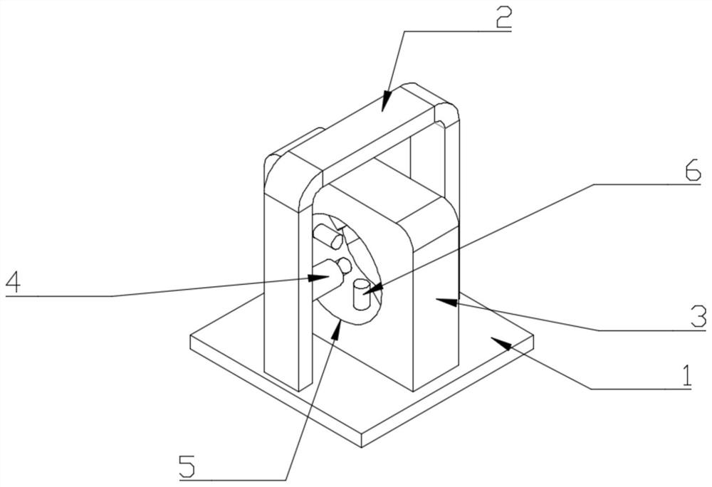 Upright surrounding type multidirectional die forging press