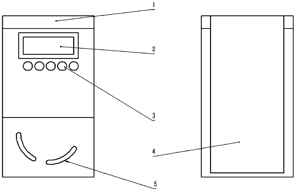 Cleaning device and cleaning method for tweezers