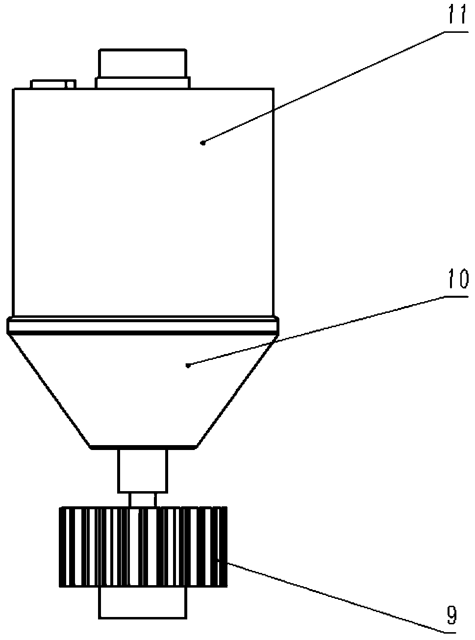Cleaning device and cleaning method for tweezers