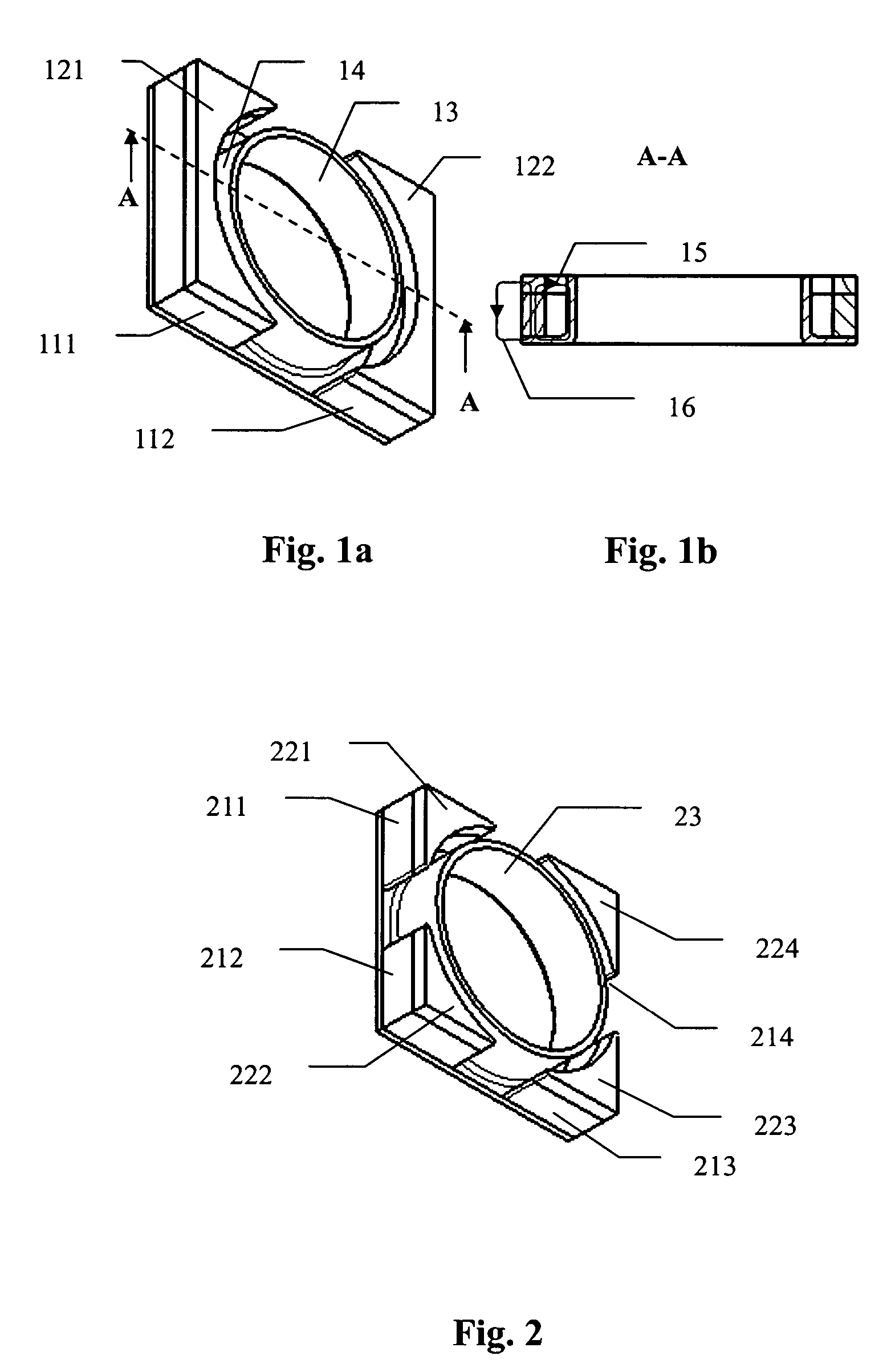Voice coil motor apparatus