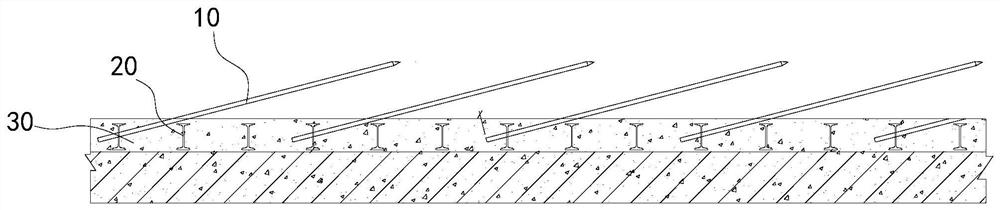 A tunnel inclined shaft construction method with grade Ⅳ surrounding rock and soil quality