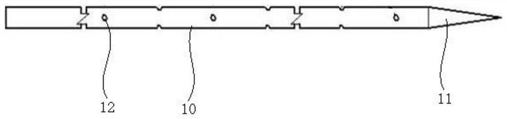 A tunnel inclined shaft construction method with grade Ⅳ surrounding rock and soil quality