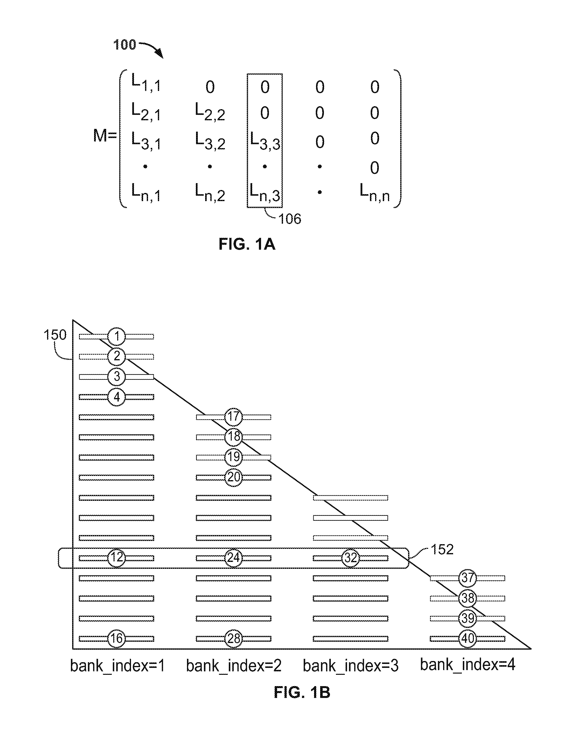 Matrix decomposition using dataflow techniques