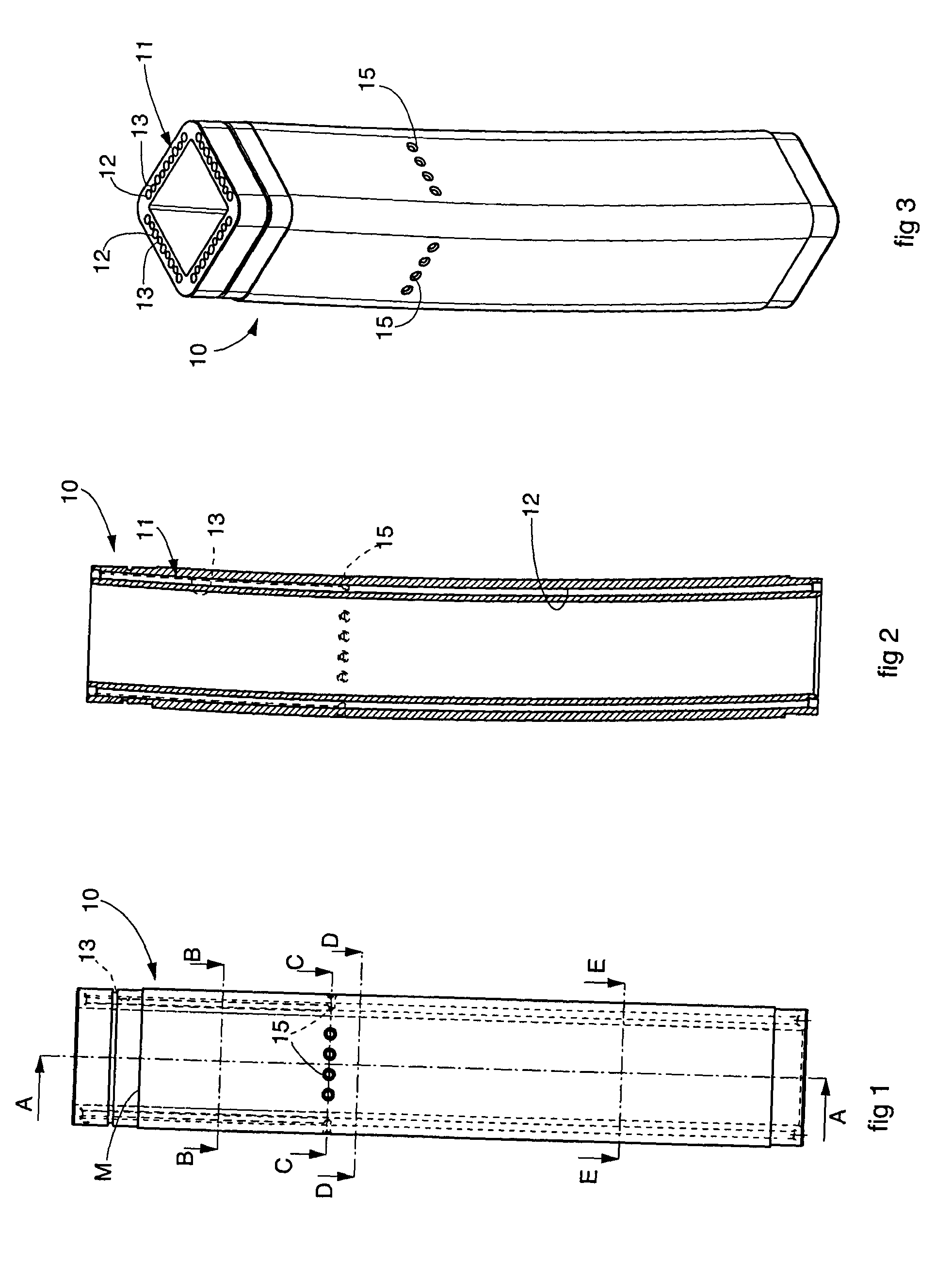 Crystallizer for continuous casting