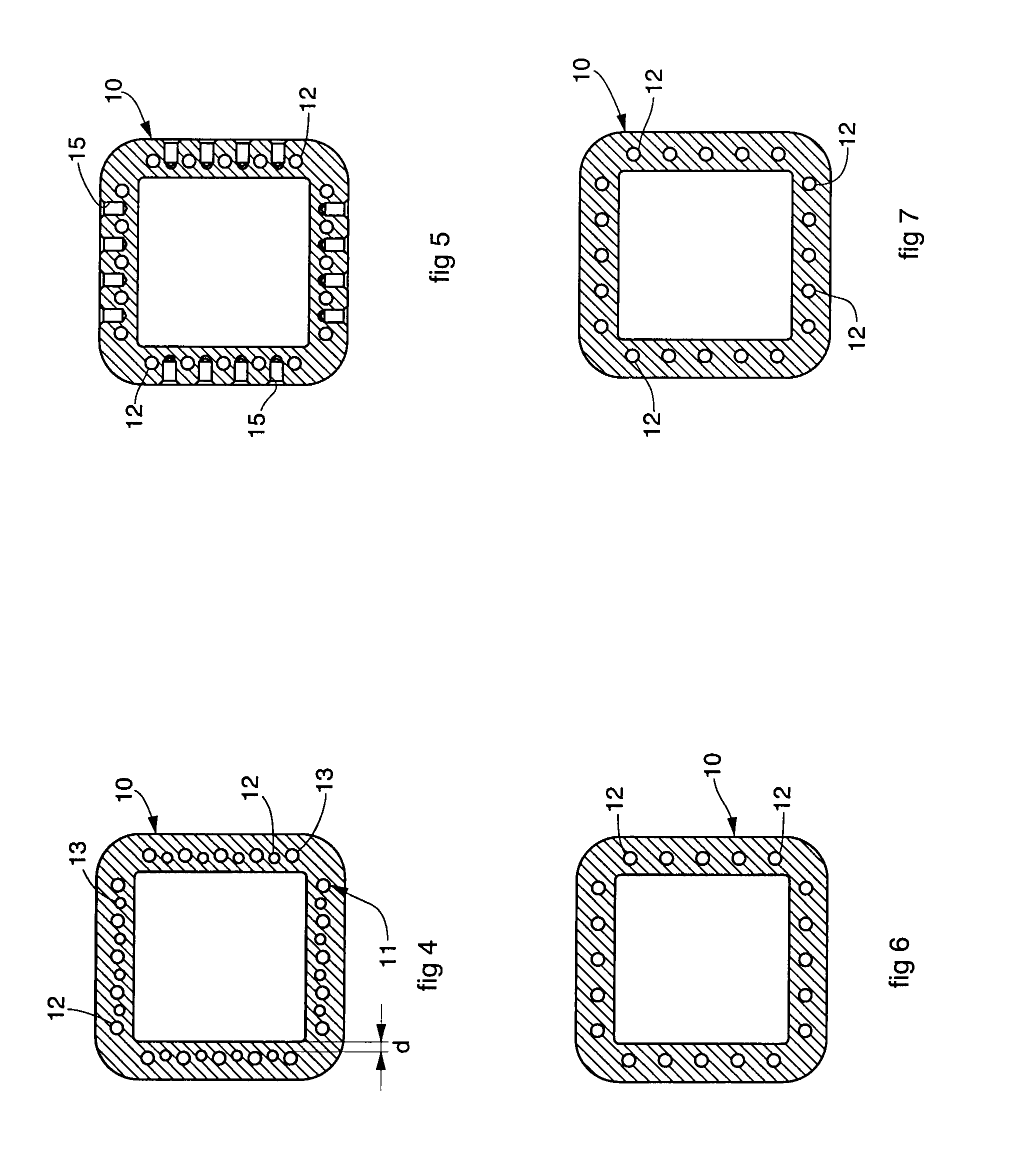 Crystallizer for continuous casting