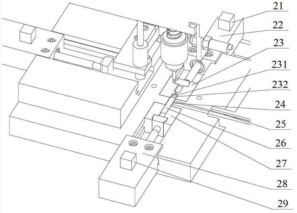 Full-automatic combination assembly machine for adjusting screws and nuts