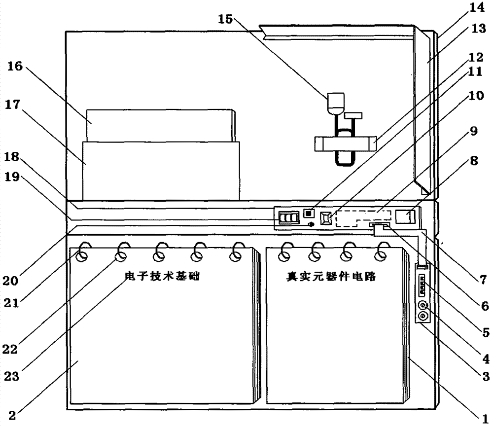 Electronic technique and real component circuit book