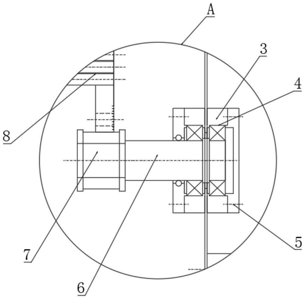 A cooler inner core cleaner