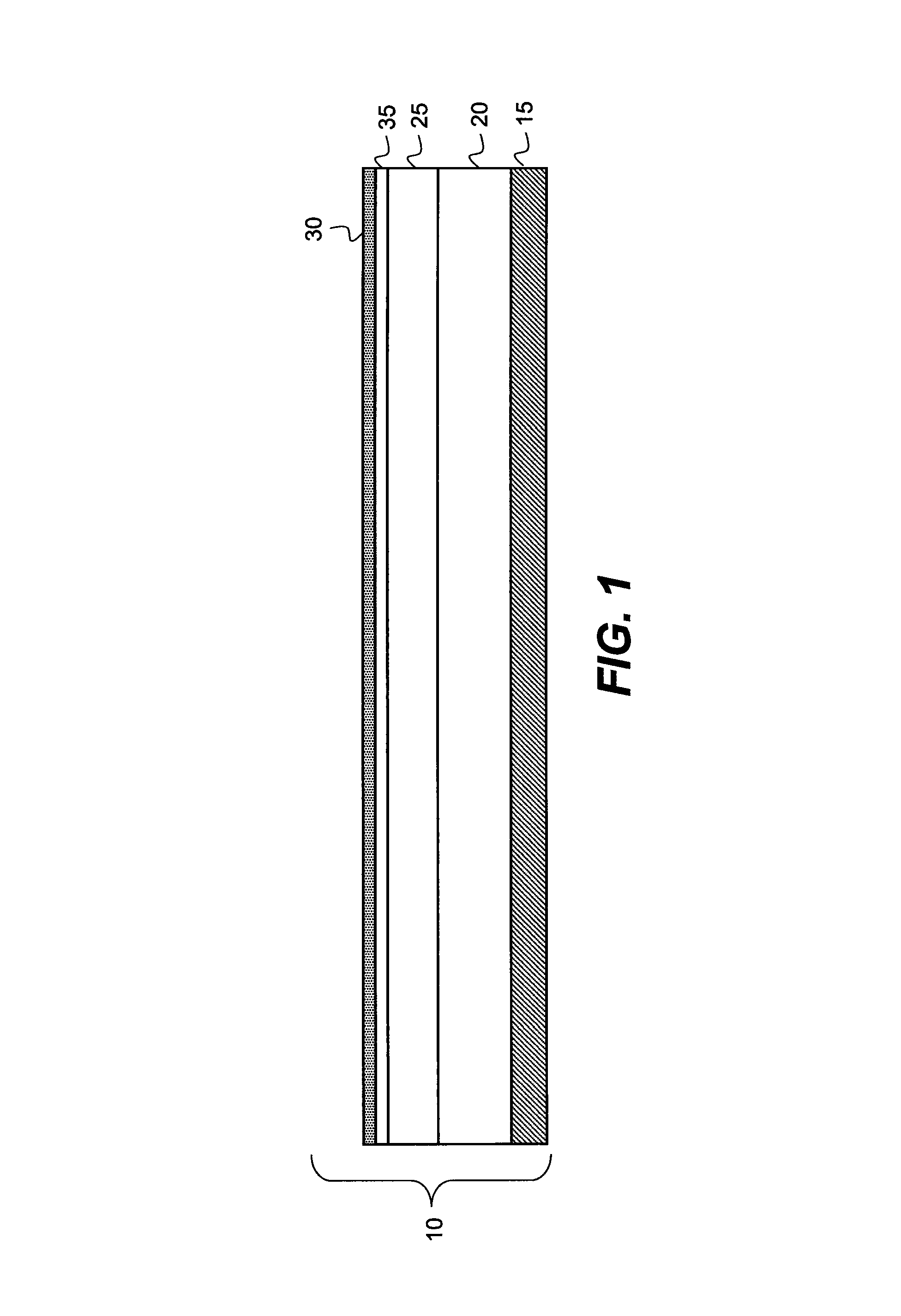 Flexographic element and method of imaging