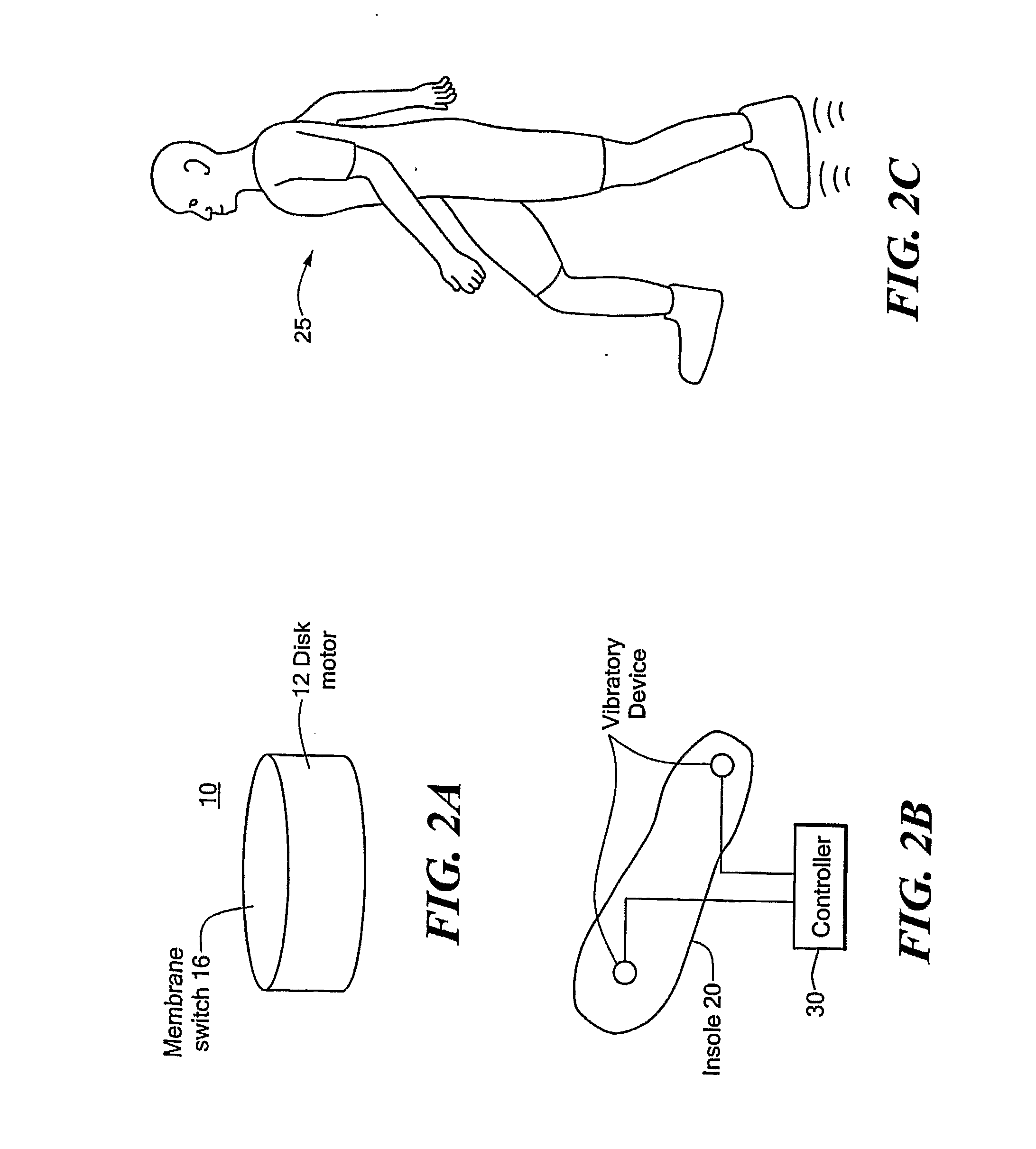 System And Method For Gait Synchronized Vibratory Stimulation Of The Feet
