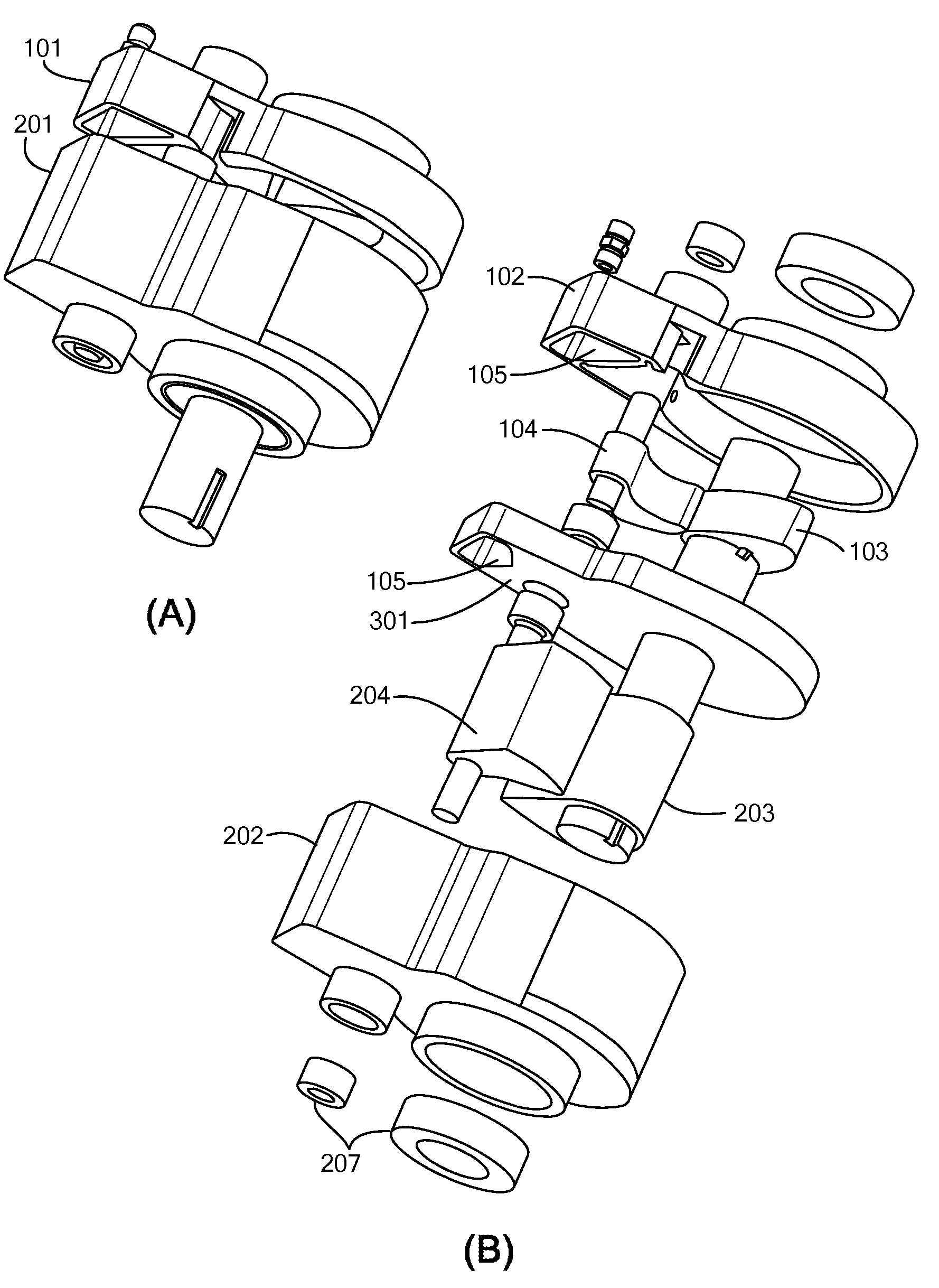 Hybrid cycle rotary engine