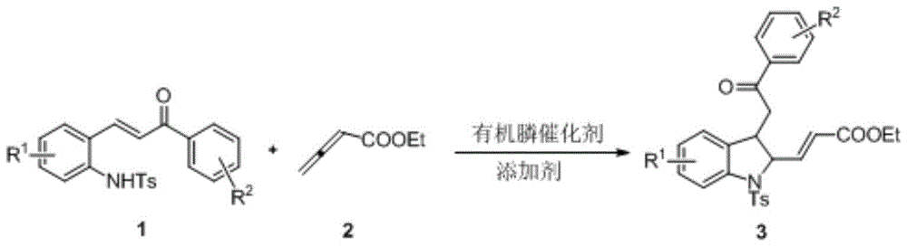 2,3-Disubstituted indoline derivatives and preparation method thereof