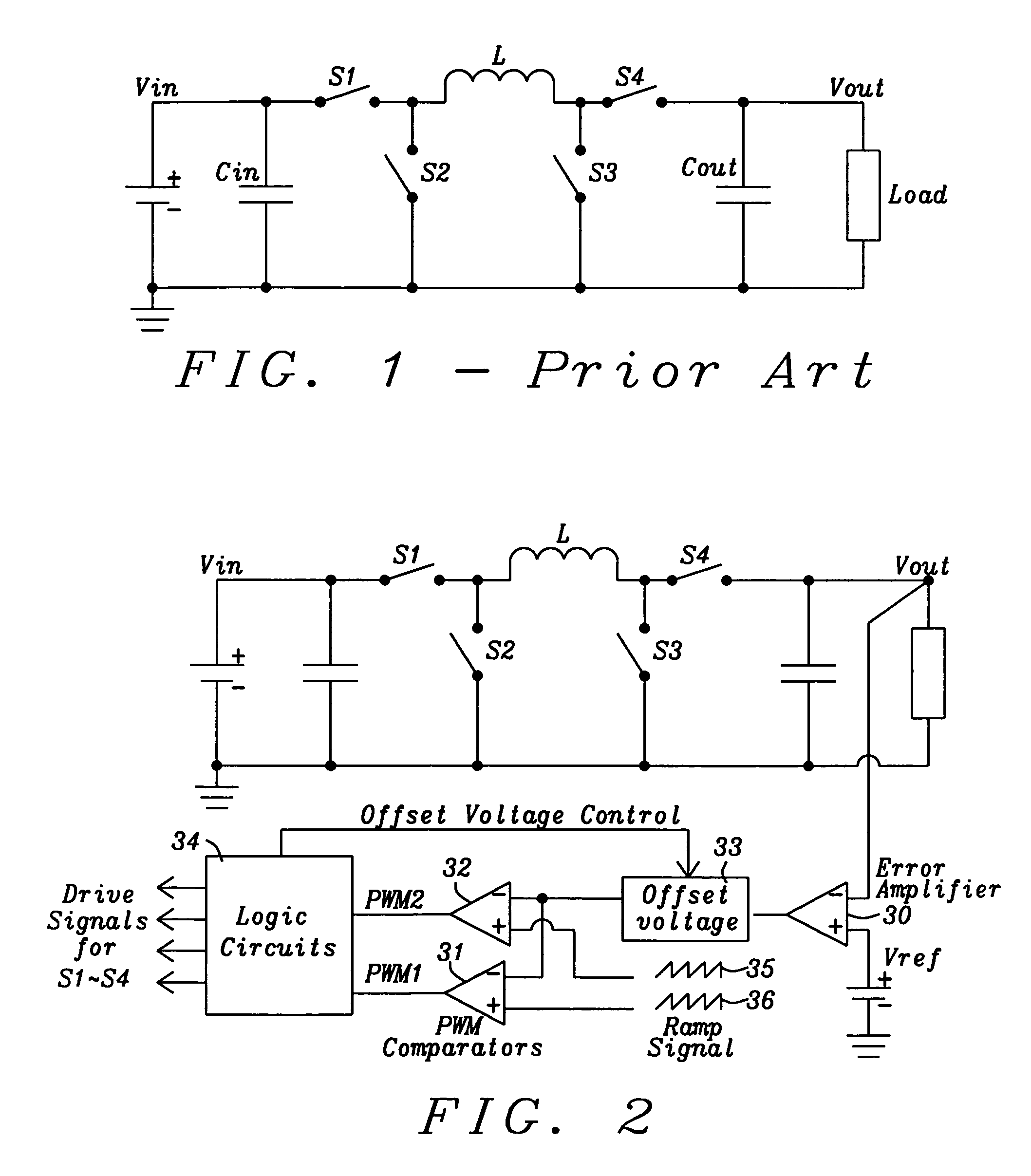 Buck-boost converter with improved efficiency operation