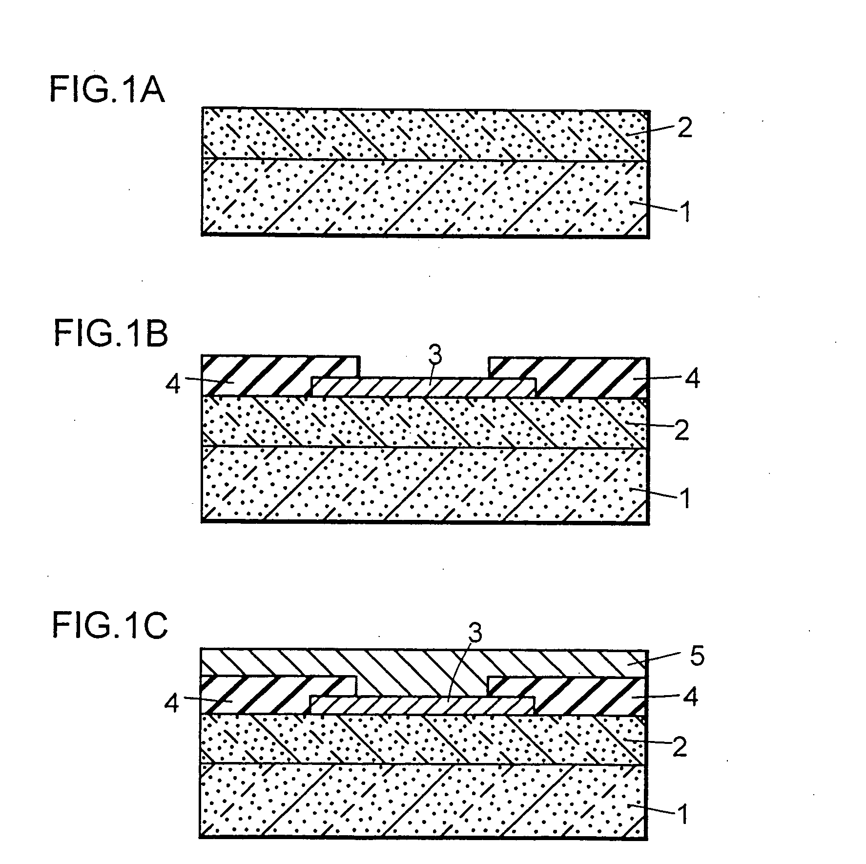 Opposed terminal structure having a nitride semiconductor element