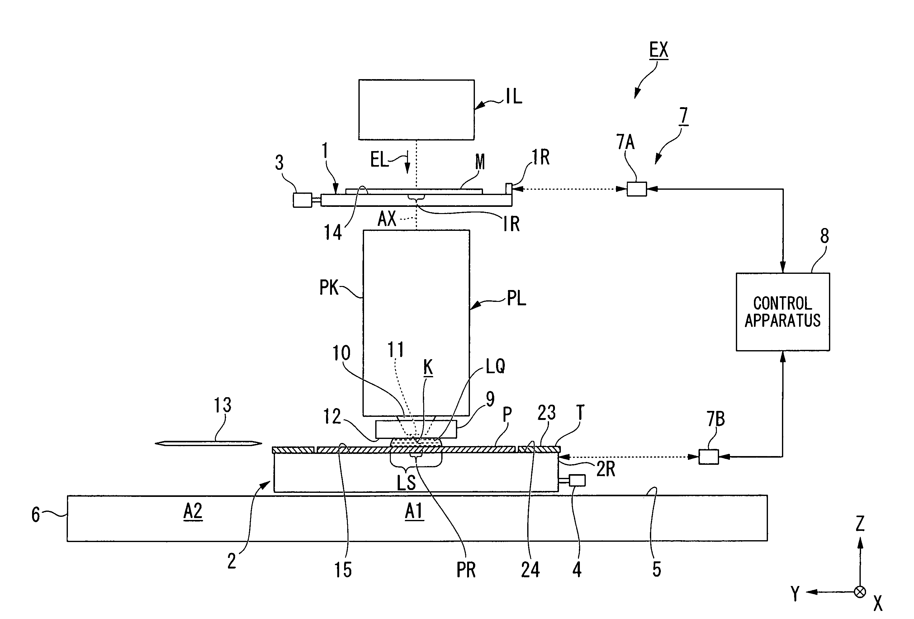 Exposure apparatus, exposure method, cleaning apparatus, and device manufacturing method