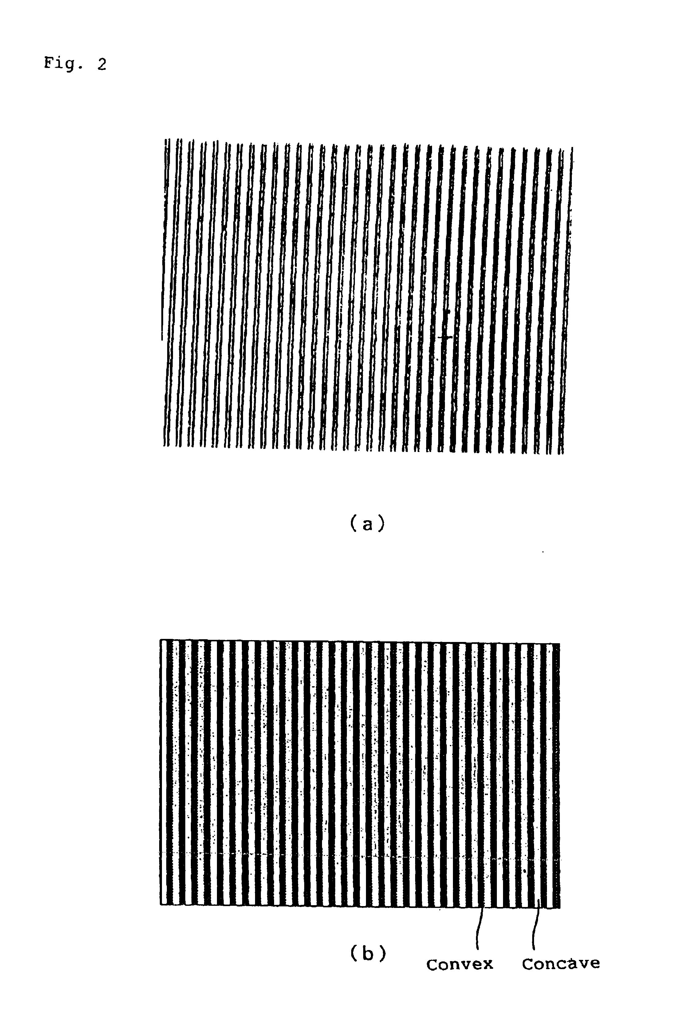 Laser processing method to a class substrate and an optical diffraction element obtained thereby, and a method for manufacturing optical elements