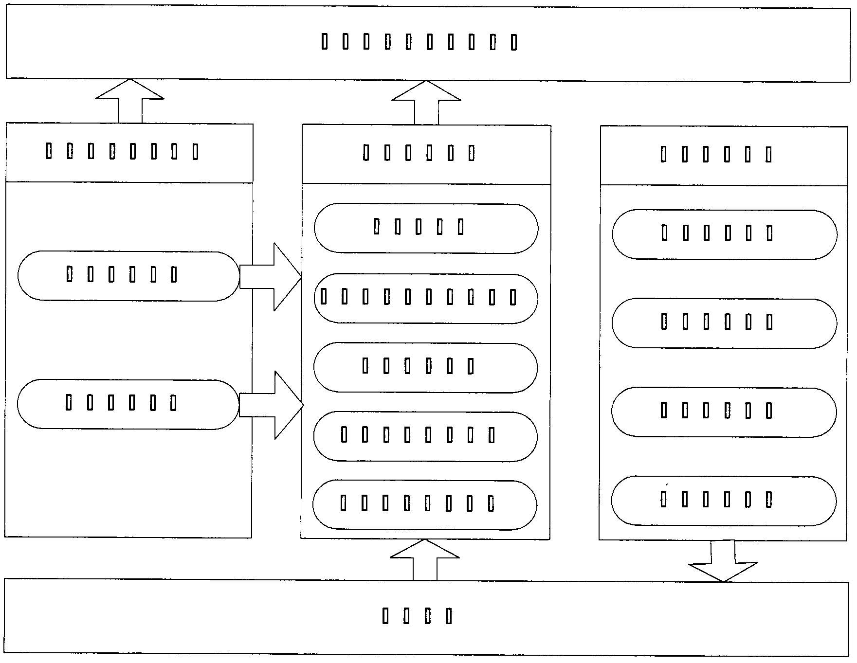 Configurable data acquisition software system and designing method