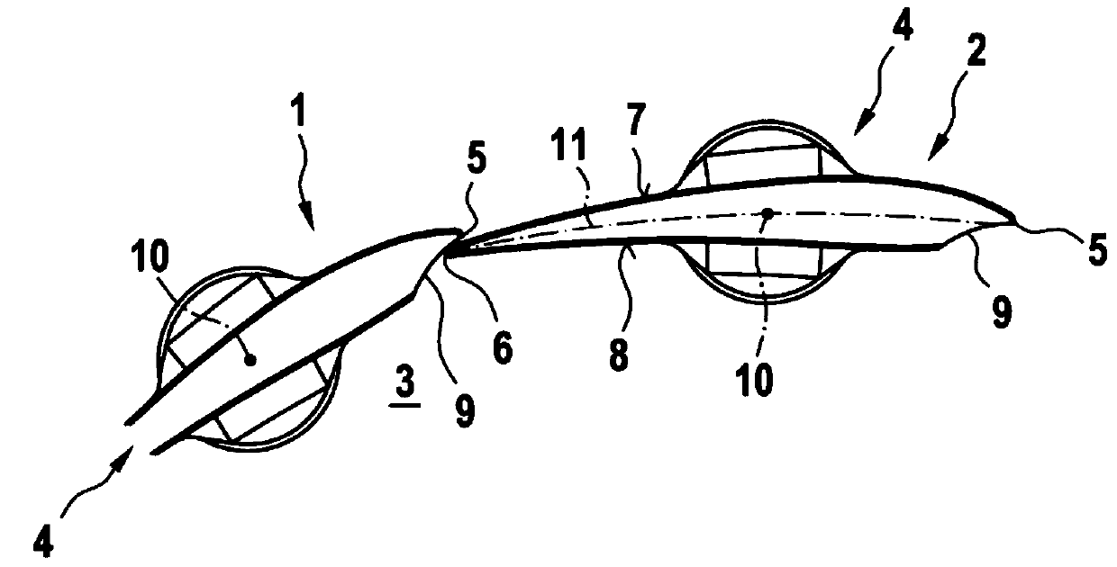 Supercharger device with variable geometry turbine