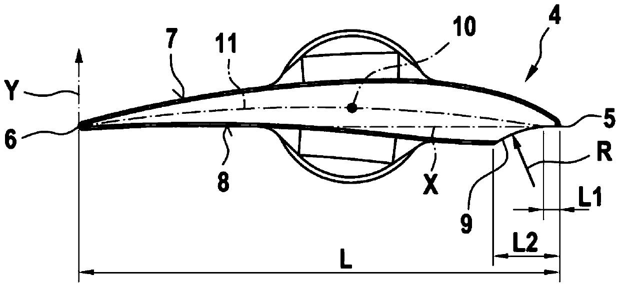 Supercharger device with variable geometry turbine