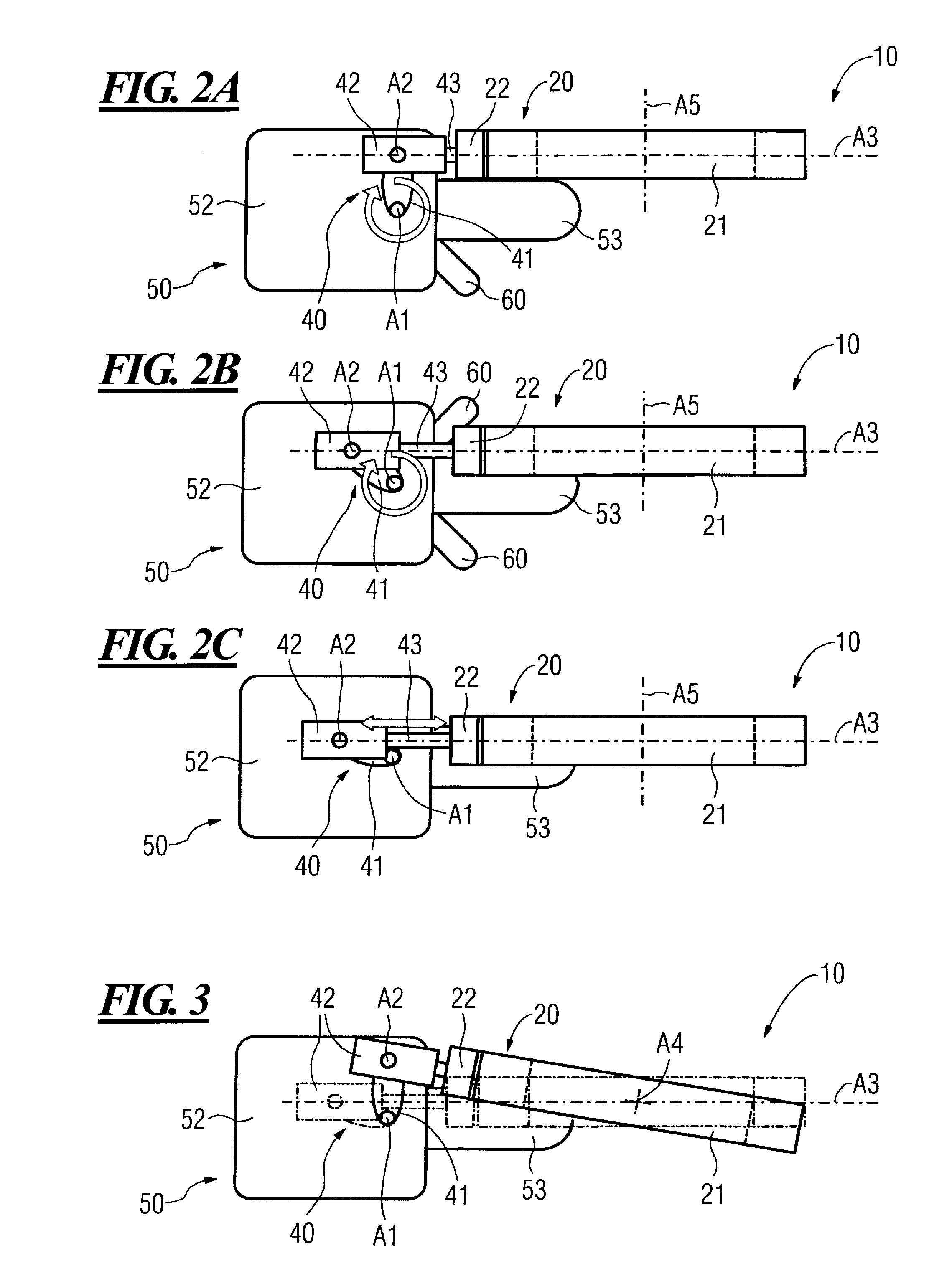 X-ray recording device with an X-ray detector and an X-ray emitter