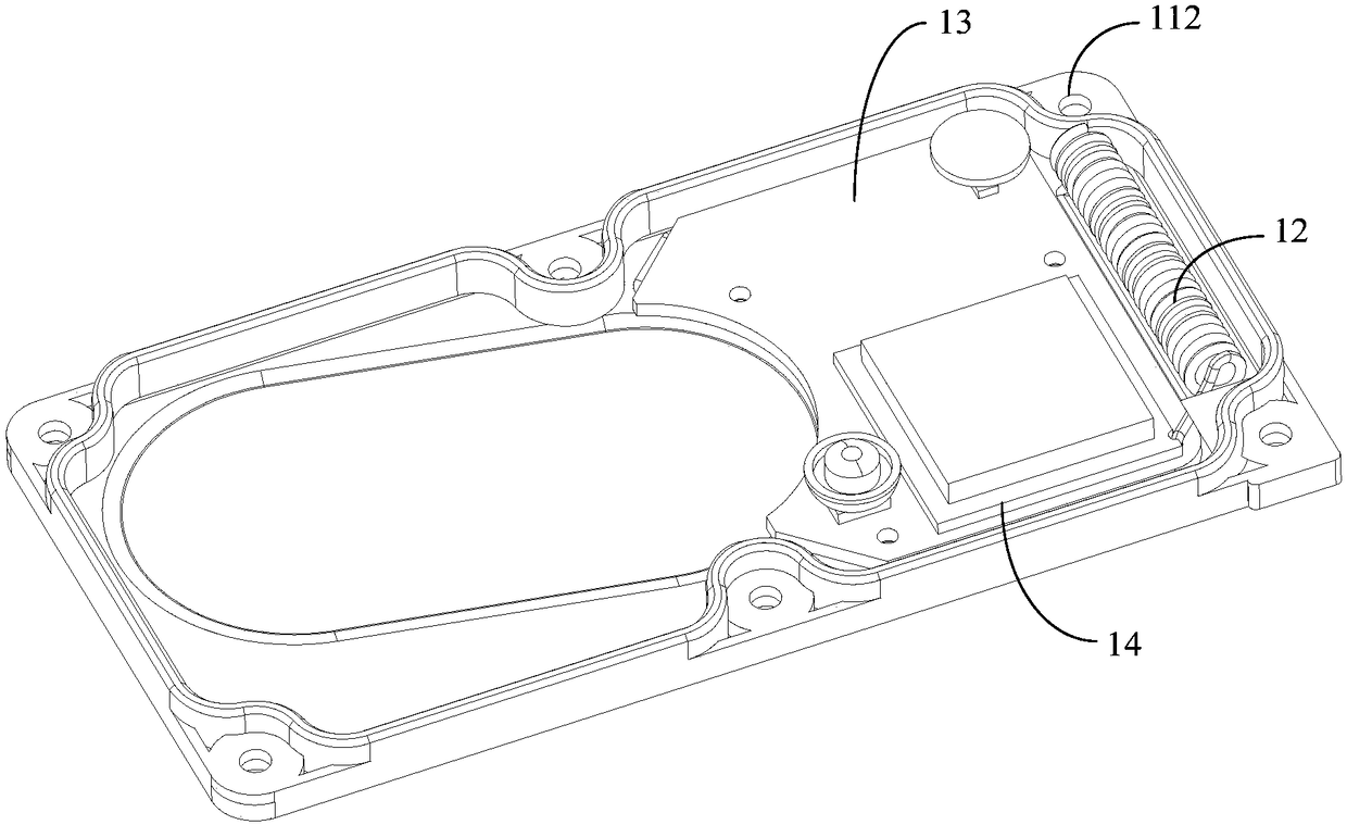 Monitoring device and monitoring system