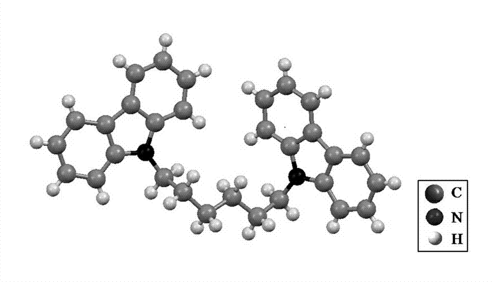 Carbazolyl-based organic electroluminescence compound