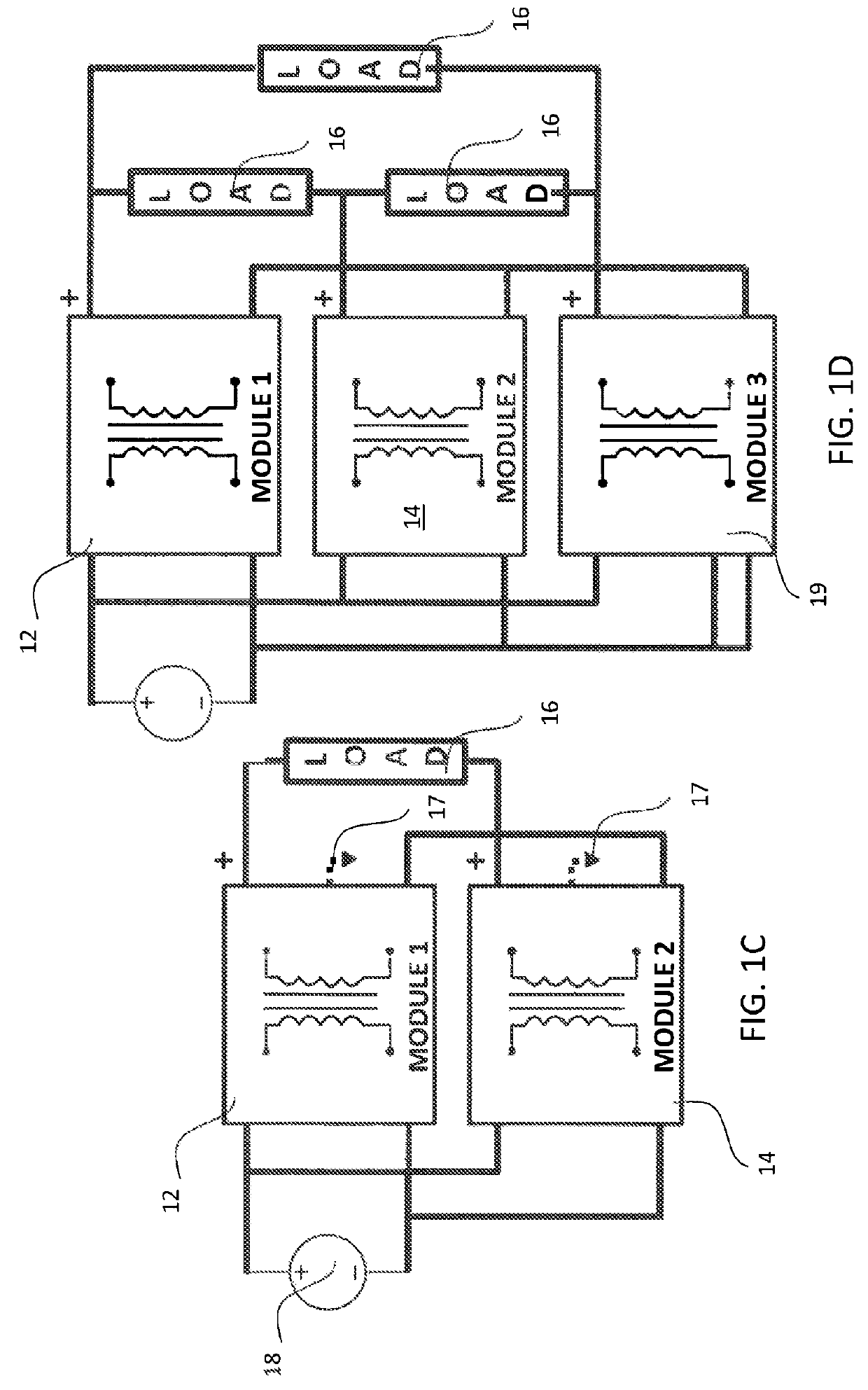 Scalable single-stage differential power converter