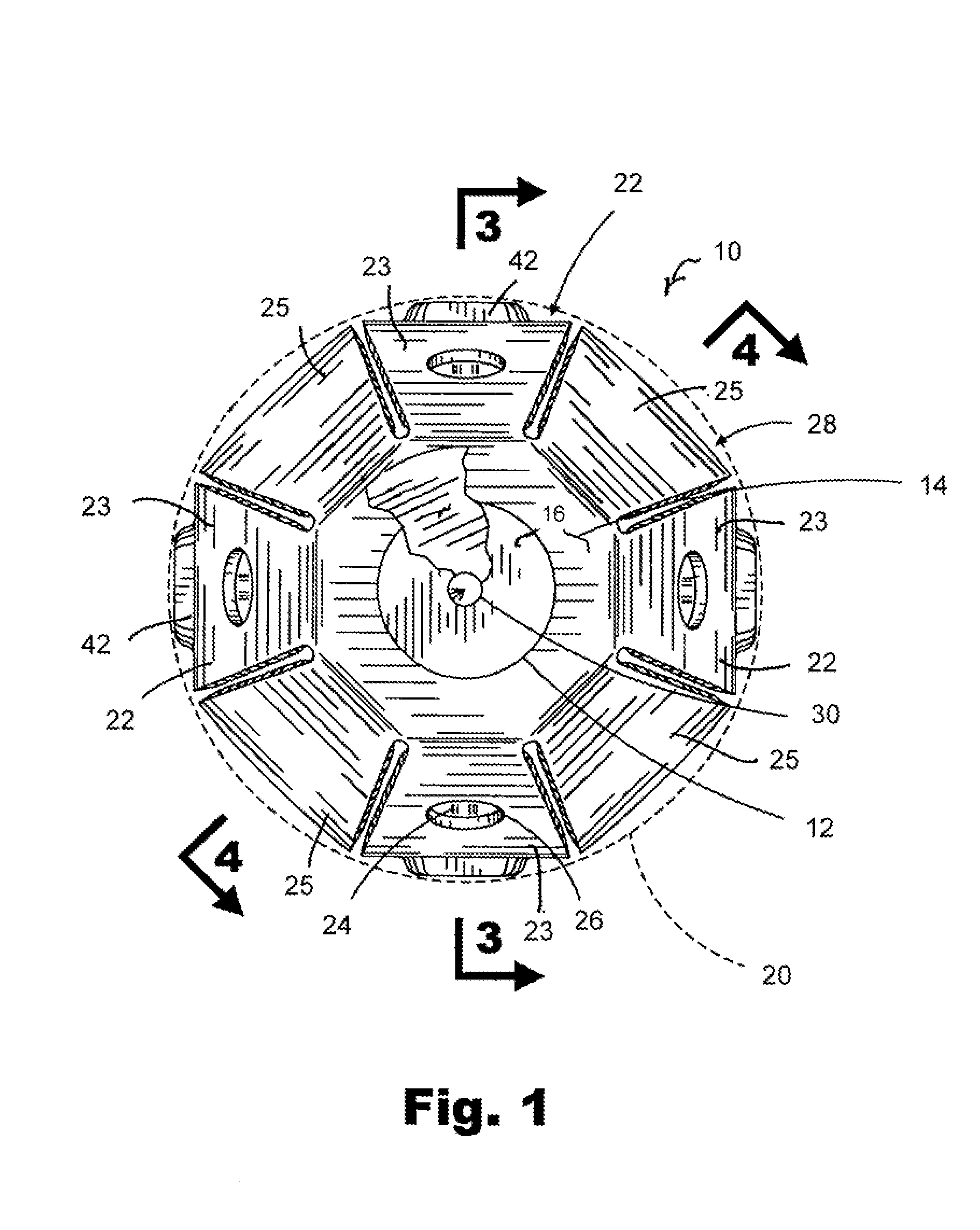 Electricity-inducing immobilization cartridge attachment