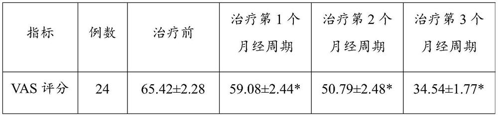 Traditional Chinese medicine composition with effects of warming channels and relieving pain and application of traditional Chinese medicine composition