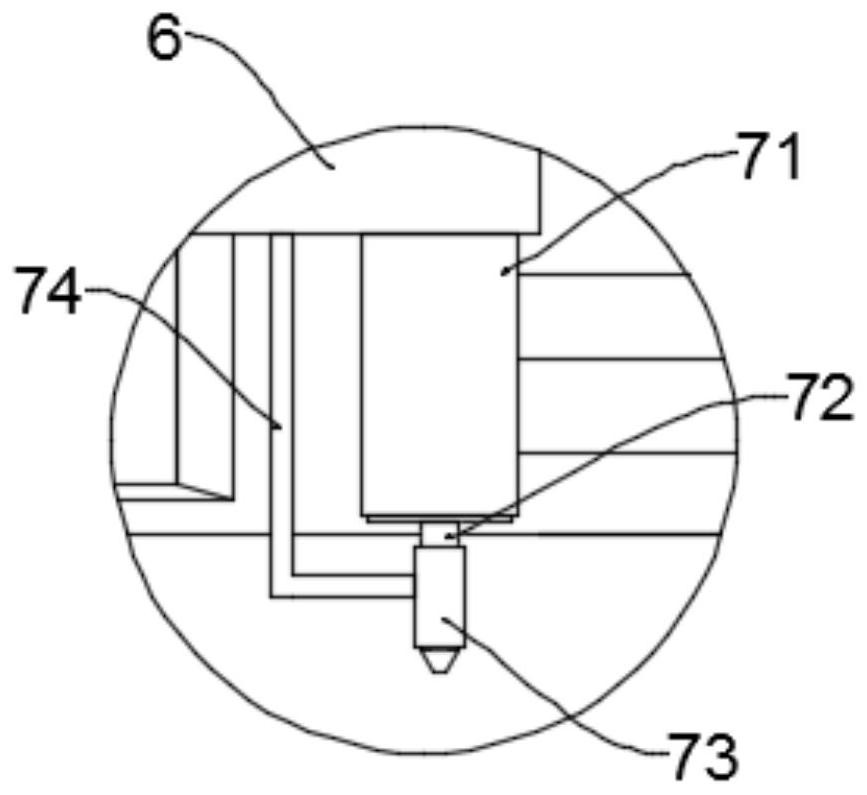 Intelligent electric energy meter push-pull force testing device