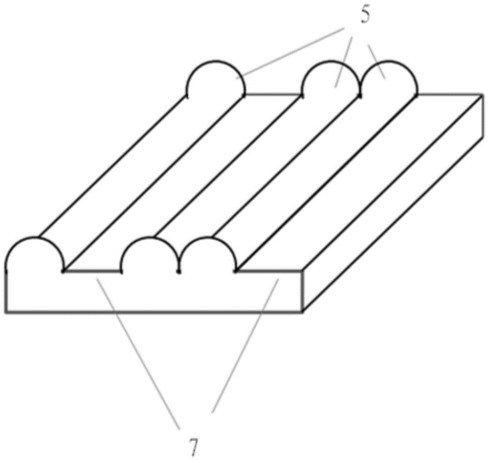 A method for manufacturing a display substrate, a display device, and a color filter substrate