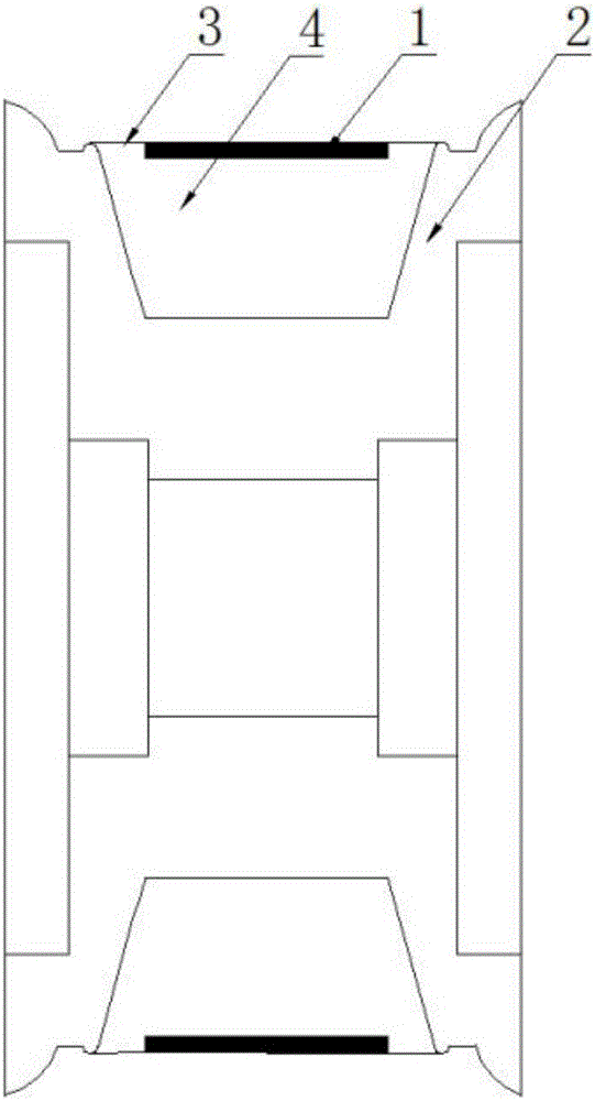 Environmental aging simulation test method for sizing material