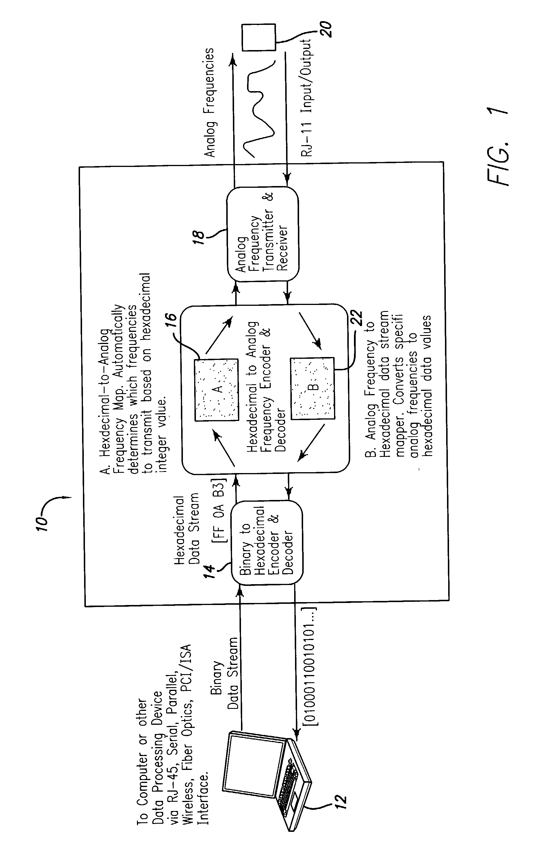 System and method for transmitting and storing data using an enhanced encoding scheme