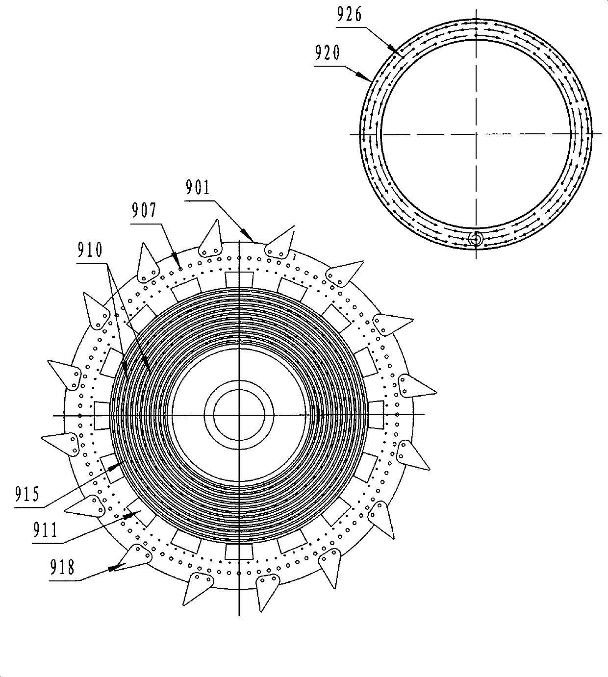 Permanent magnetic speed regulation, brake or load apparatus capable of stepless adjustment of magnetic field intensity