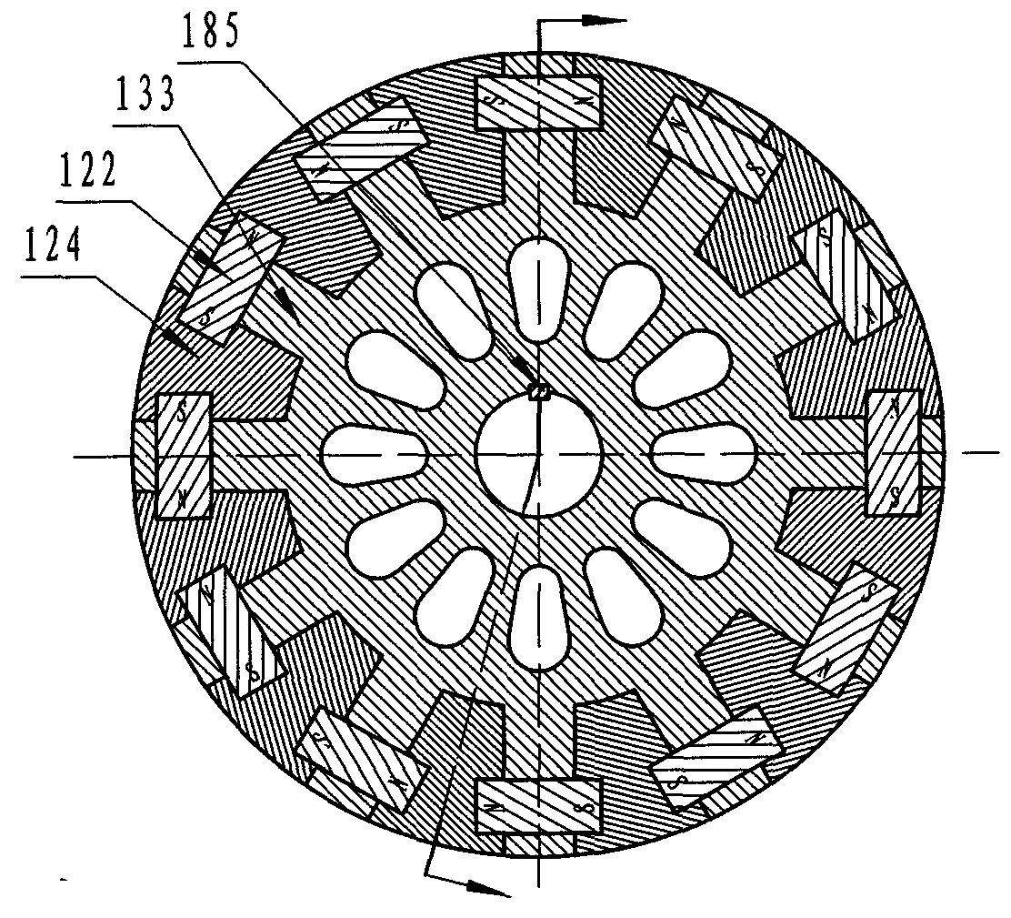 Permanent magnetic speed regulation, brake or load apparatus capable of stepless adjustment of magnetic field intensity