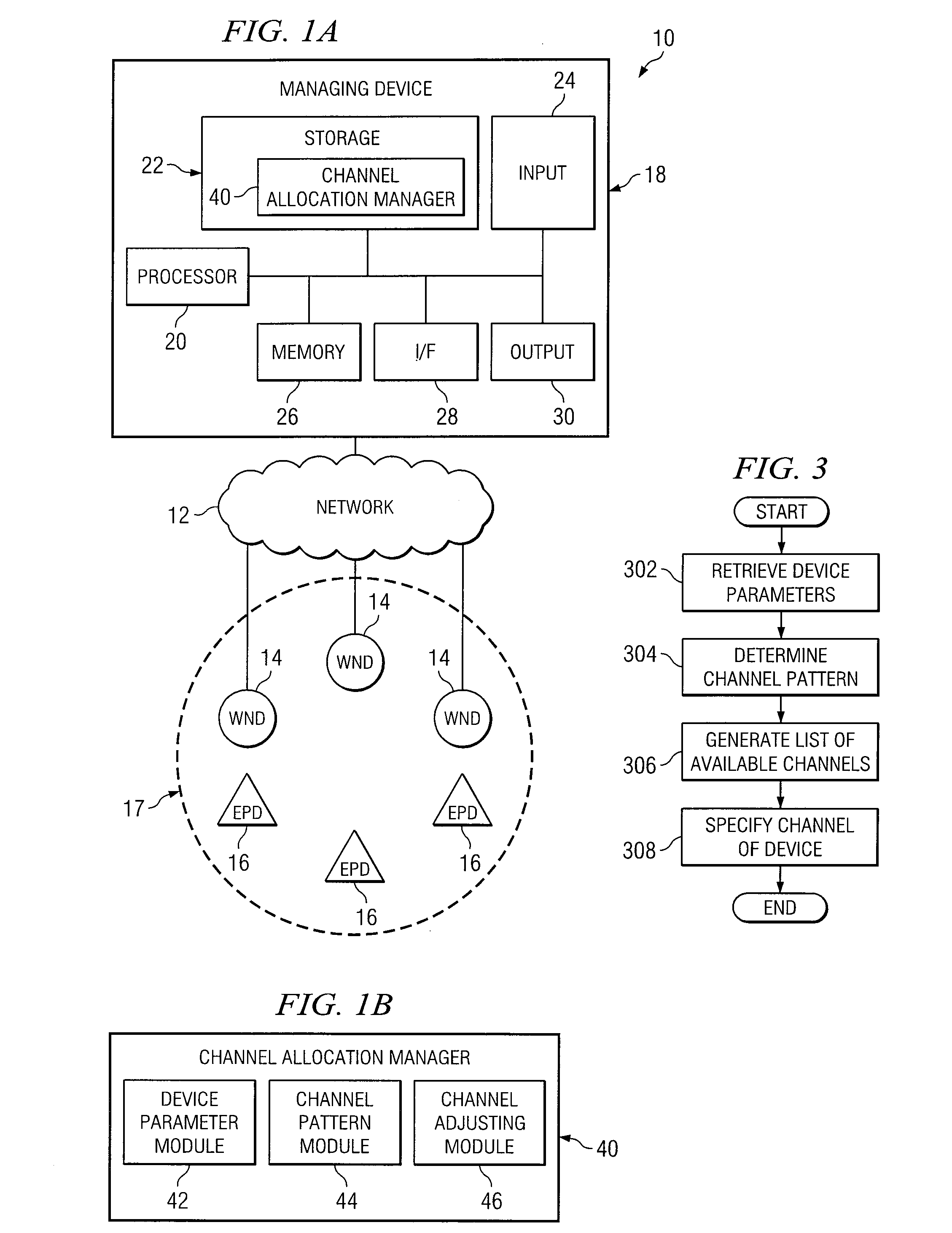 Method and System for Managing Channels in a Wireless Network
