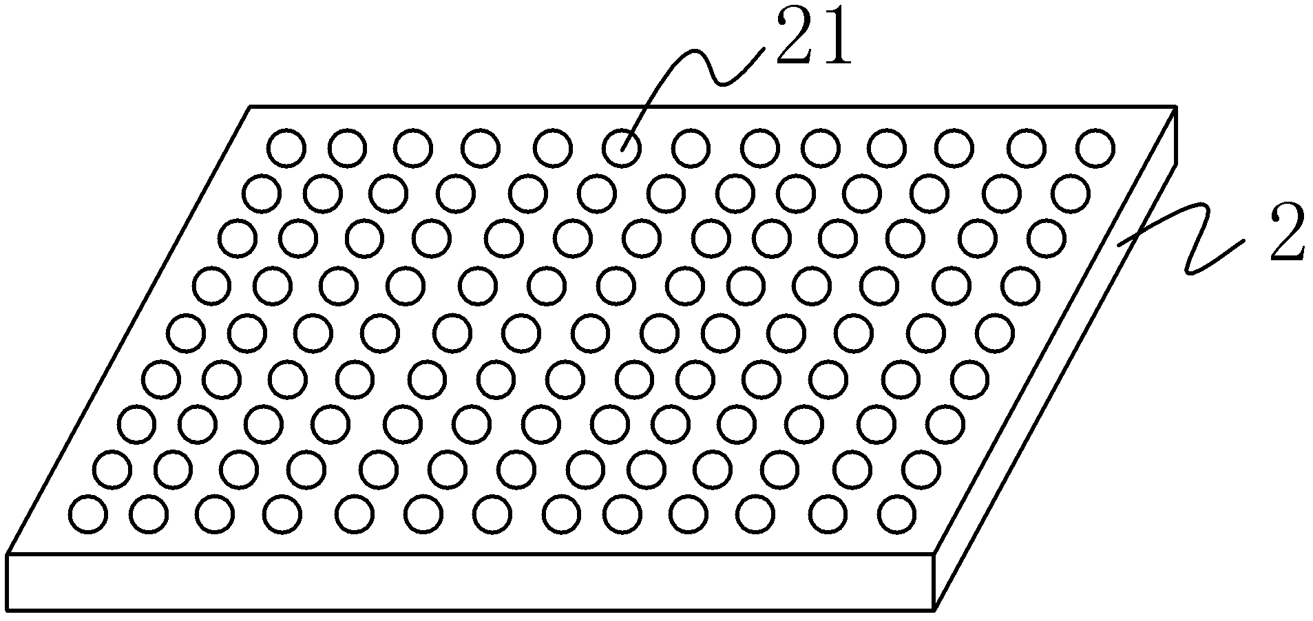 Plant planting pot and planting method by using same