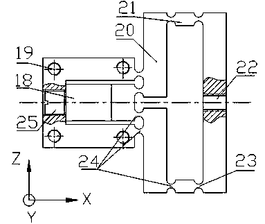 Piezoelectric actuation micro-tensile testing device