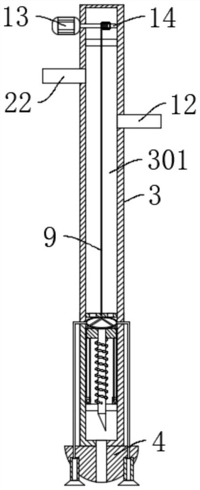 Pancreas puncture positioner and positioning method thereof